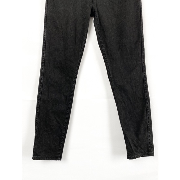 Able Women's The High Rise Black Skinny Jeans - Size 29 - Picture 4 of 10